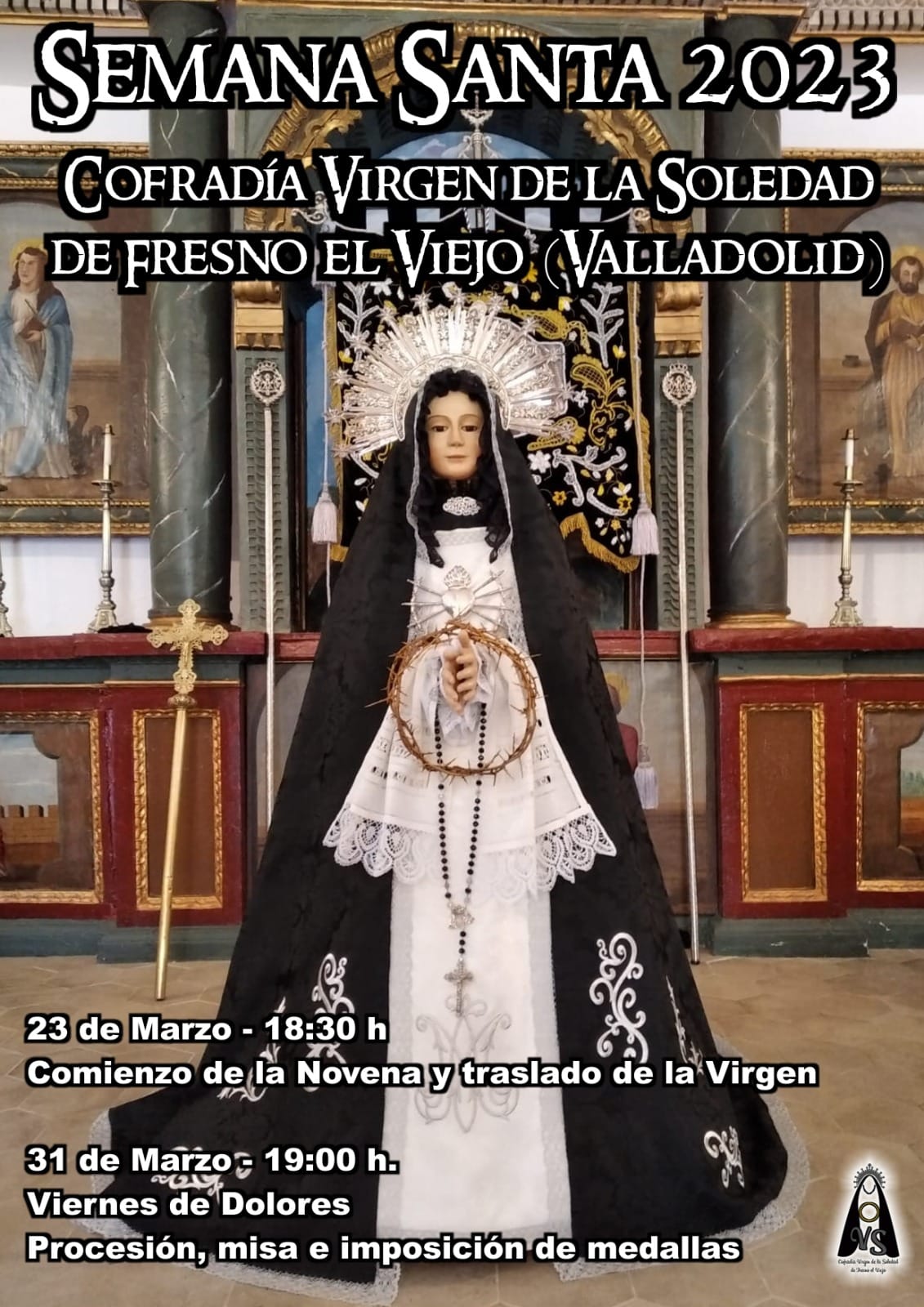Semana Santa en Fresno el Viejo 2023 Fresno el Viejo